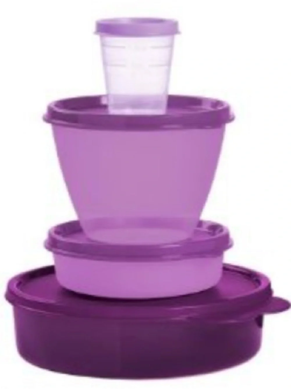 Tupperware A Little Bit of Everything Lunch/Leftover Set NEW
